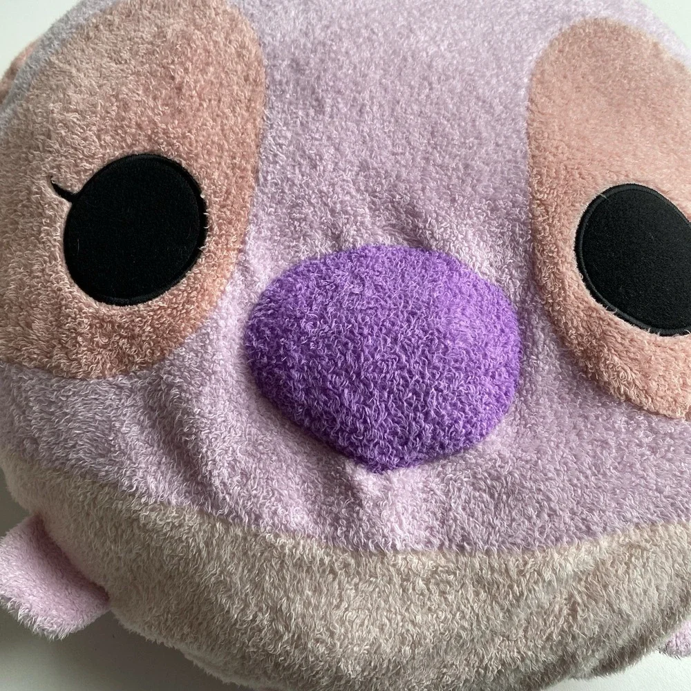 Lilo & Stitch Angel Tsum Tsum Plush Stuffed‎ Animal Pillow Head 21